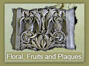 Floral, Fruits and Plaques